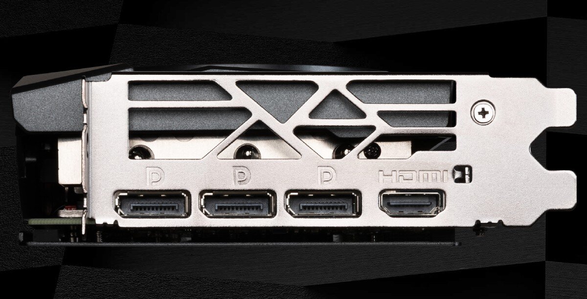Karta graficzna MSI GeForce RTX 4070 Super Gaming X Slim 12GB DLSS 3 złącze biblioteki porty
