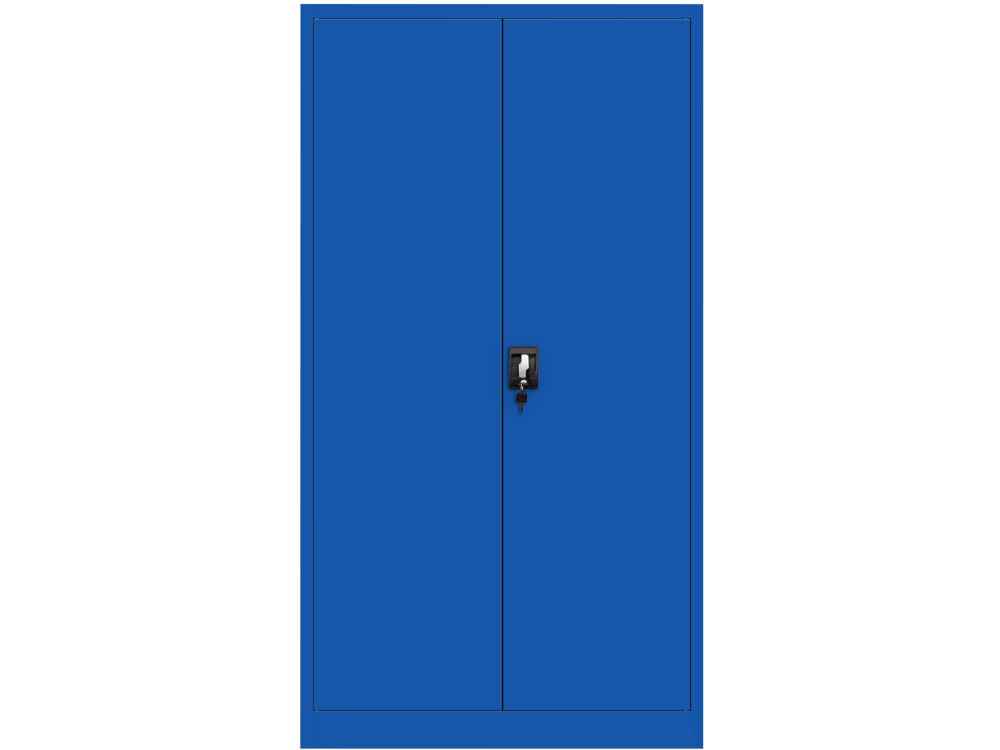 Szafa warsztatowa JAN NOWAK Szymon Niebieski łatwy montaż atest PZH profesjonalne wyposażenie