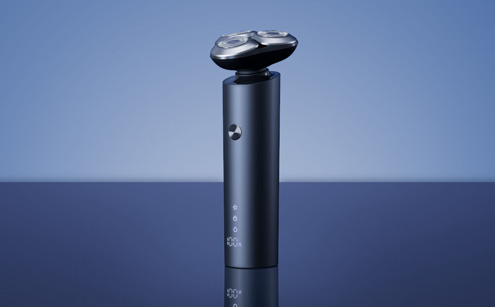 Golarka XIAOMI Electric Shaver S301 golarka definicja doświadczenia golenia folie dwutorowe zwiększone wychwytywanie włosków szybkie czystsze golenie szybkie golenie gładka skóra bez włosków