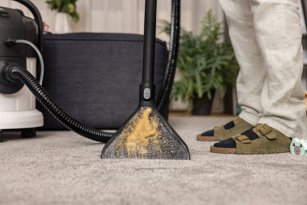 Odkurzacz piorący KARCHER SE 4 1.081-150.0 Głębokie czyszczenie technologia spryskiwania odsysania moc