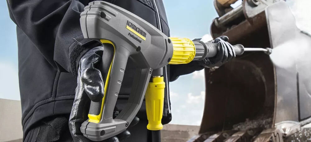 Myjka ciśnieniowa KARCHER HD 6/15 MXA Plus 1.150-943.0 pistolet easy force