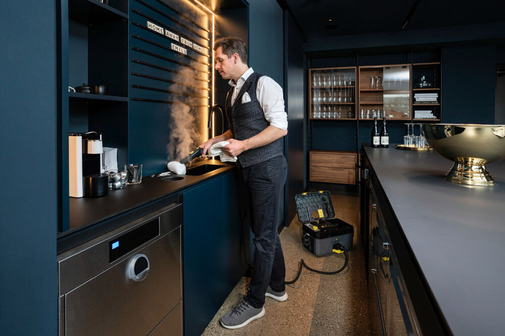 Parownica KARCHER SG 4/2 Classic 1.092-301.0 moc ciśnienie eliminacja bakterii i wirusów