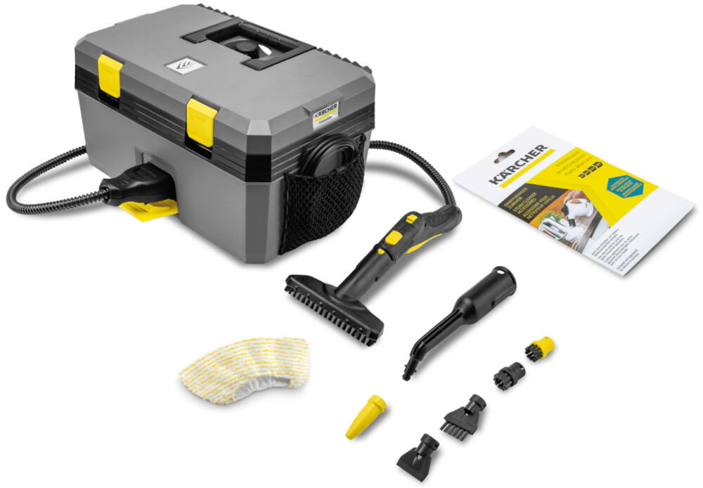 Parownica KARCHER SG 4/2 Classic 1.092-301.0 elementy zestaw