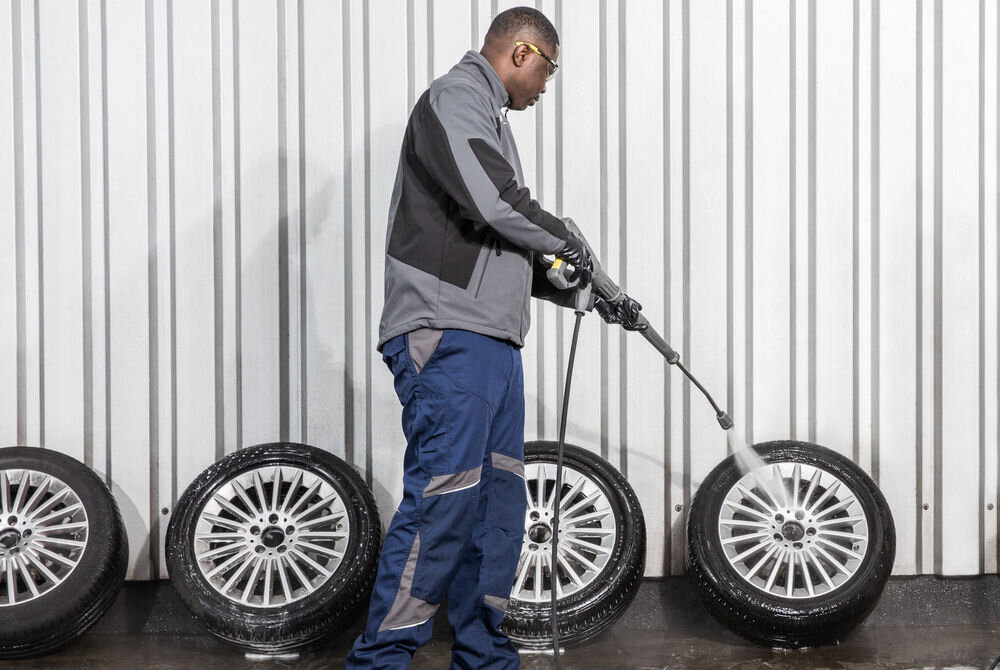Myjka ciśnieniowa KARCHER EasyForce HD 7/17 M (1.151-930.0) moc wydajność zastosowanie