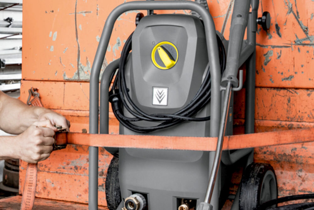 Myjka ciśnieniowa KARCHER HD 7/17 M Cage 1.151-960.0 moc wydajność zastosowanie