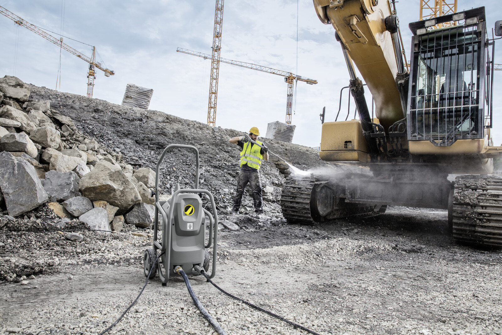 Myjka ciśnieniowa KARCHER HD 7/17 M Cage 1.151-960.0 moc wydajność zastosowanie