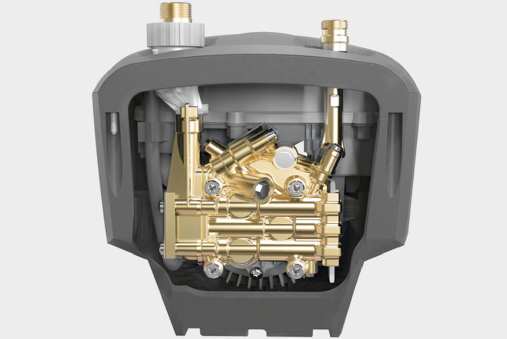 Myjka ciśnieniowa KARCHER HD 7/17 M Cage 1.151-960.0 obniżanie ciśnienia silnik głowica