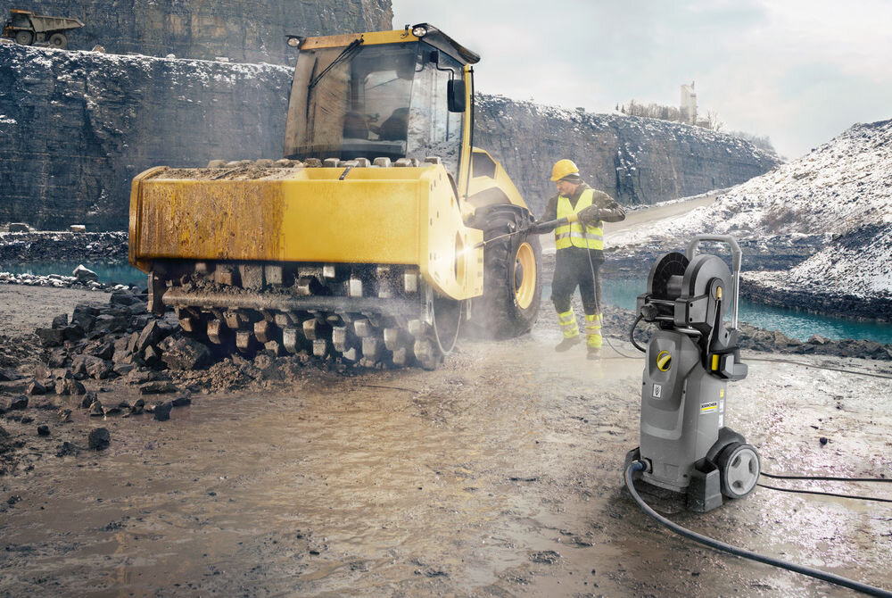 Myjka ciśnieniowa KARCHER HD 6/15 MXA Plus 1.150-943.0 moc wydajność zastosowanie