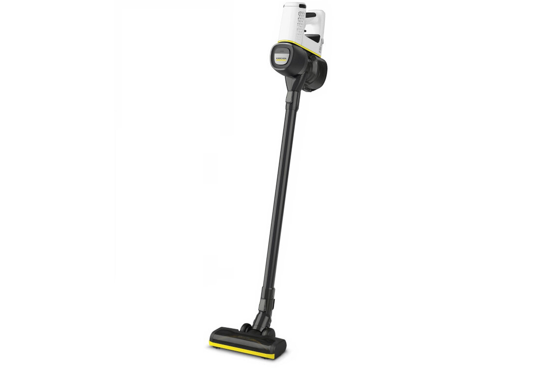 Odkurzacz KARCHER VC 4 Cordless myHome Pet 1.198-633.0 Szybkie ładowanie czas ładowania regularne użytkowanie pełne naładowanie wygodne rozwiązanie