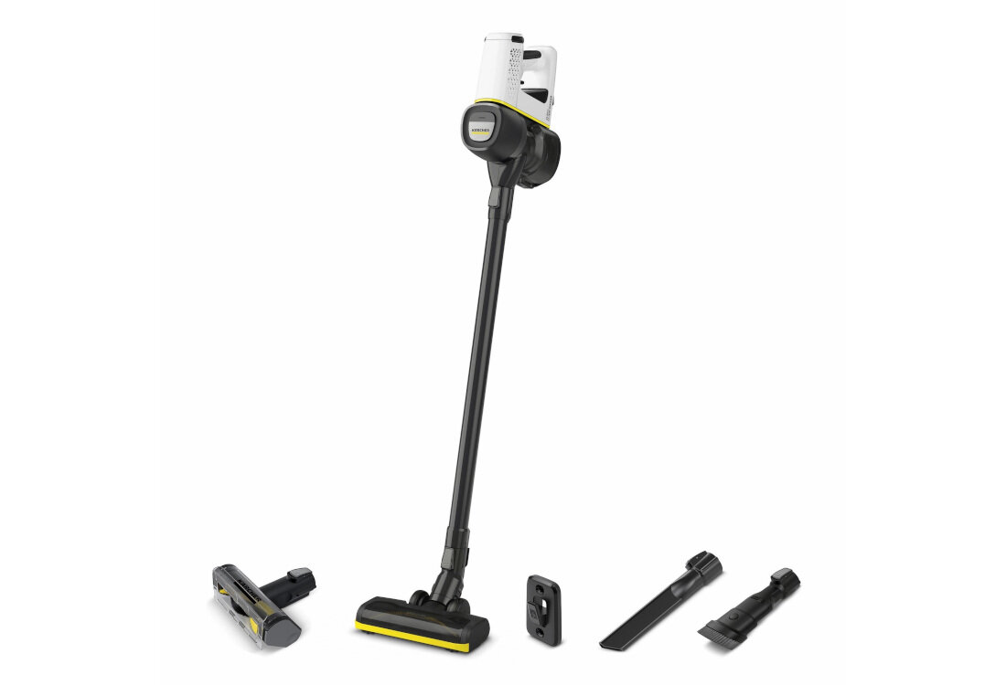Odkurzacz KARCHER VC 4 Cordless myHome Pet 1.198-633.0 zestaw akcesoria komplet wyposazenie