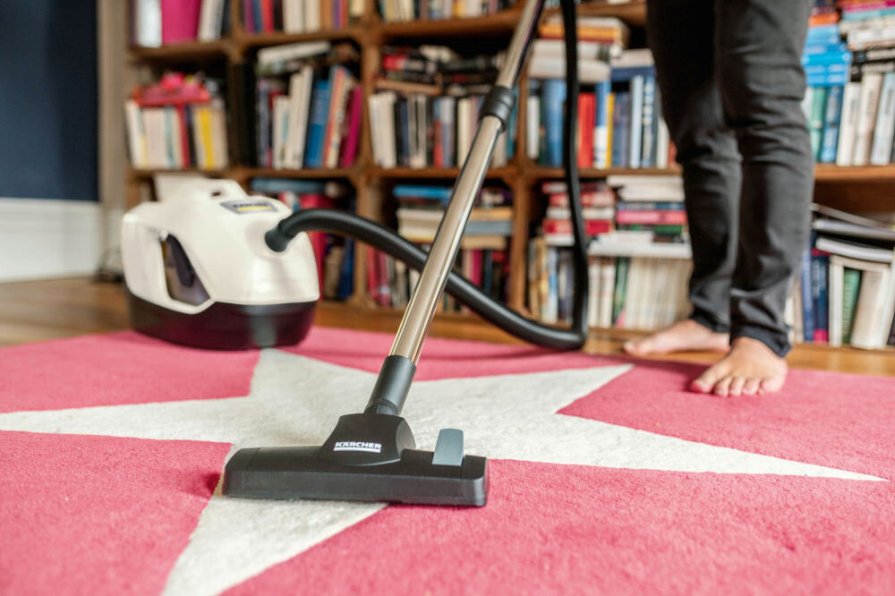 Пилосос KARCHER DS 6 1.195-250.0 Легке спорожнення знімний резервуар для води Безмішковий дизайн Швидка Гігієнічність Екологія Економічність