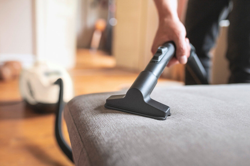 Пилосос KARCHER DS 6 1.195-250.0 діапазон роботи комфортне прибирання функція автоматичного змотування кабелю