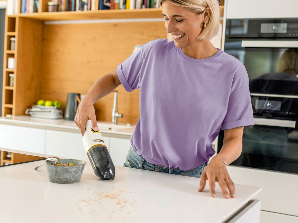 Odkurzacz ręczny KARCHER CVH 2-4 1.198-450.0 moc dysza szczelinowa