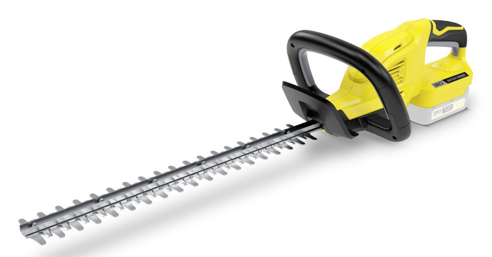 Nożyce do żywopłotów KARCHER HGE 18-45 1.444-230.0 450mm 18V akumulatorowe precyzja komfort bezpieczenstwo niezawodne wygodne narzedzie