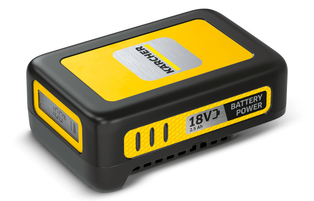 Nożyce do żywopłotów KARCHER HGE 18-45 1.444-230.0 450mm 18V akumulatorowe narzdzie akumulatorowe platforma KARCHER Battery Power 18 V niezrownana wydajnosc wygodne uzytkowanie bateria litowo-jonowa dluga zywotnosc stala moc technologia monitorowania wymienna kompatybilna z urzadzeniami KARCHER
