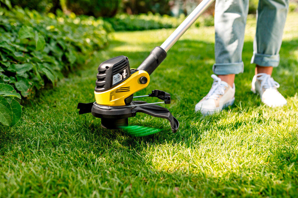 Podkaszarka akumulatorowa KARCHER 1.445-450.0 silnik bezszczotkowy indukcyjny predkosc obrotowa do 8000 obr/min