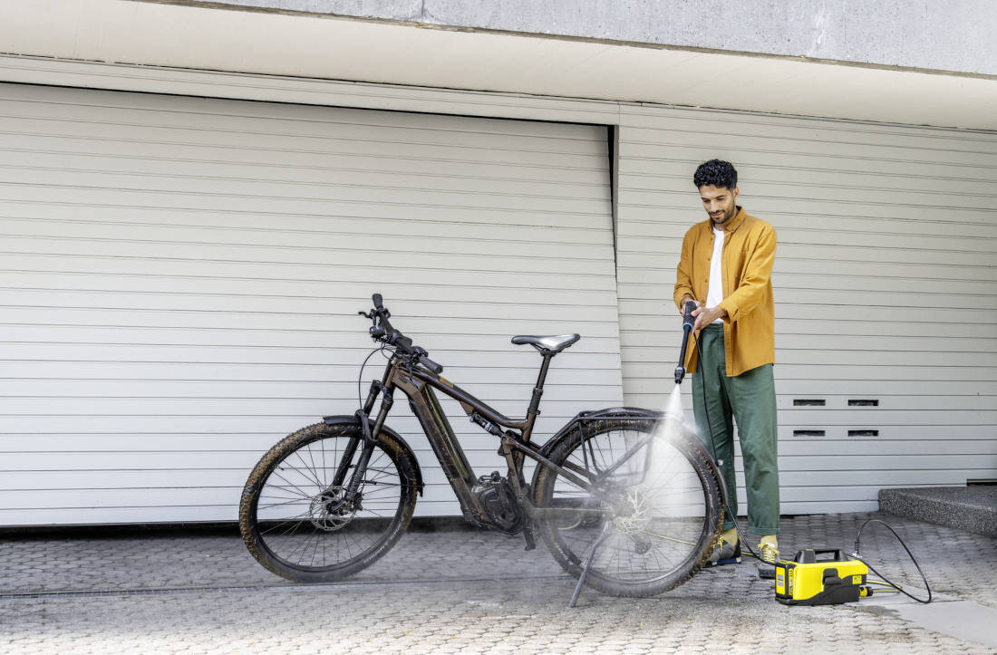 Myjka ciśnieniowa KARCHER OC 6-18 Battery Set 1.328-501.0 akumlator wydajność ciśnienie