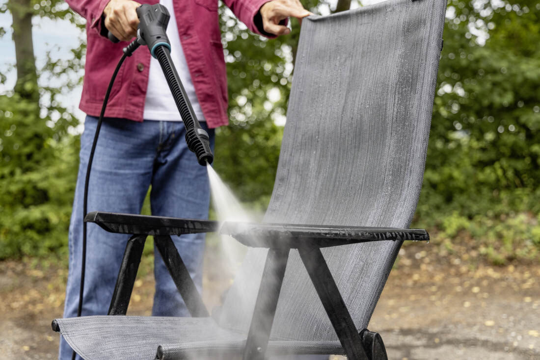 Myjka ciśnieniowa KARCHER OC 6-18 Battery Set 1.328-501.0 różne zastosowania wydajność litrów na godzinę czas czas pracy