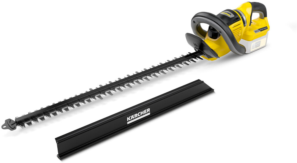 Nożyce do żywopłotu KARCHER HGE 36-60 1.444-250.0 akumulatorowe zaawansowane narzedzie komfort efektywnosc innowacyjne funkcje ergonomiczny design