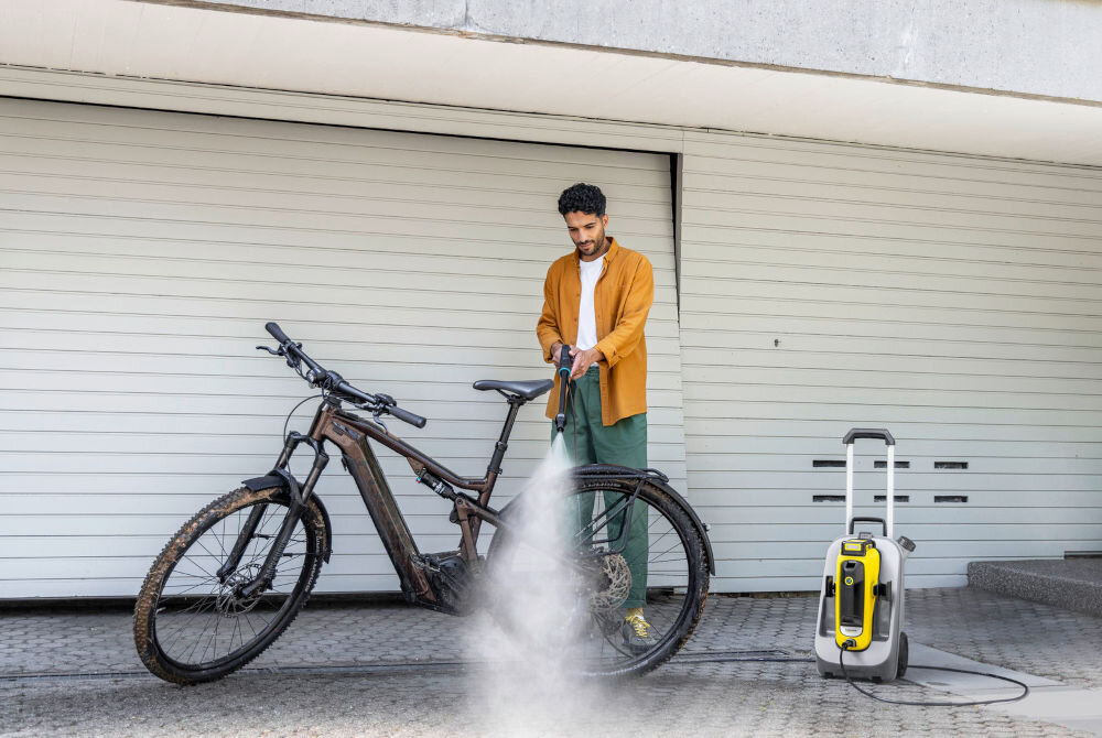 Myjka ciśnieniowa KARCHER OC 6-18 Plus 1.328-521.0 pojemność zbiornika podłączenie wody