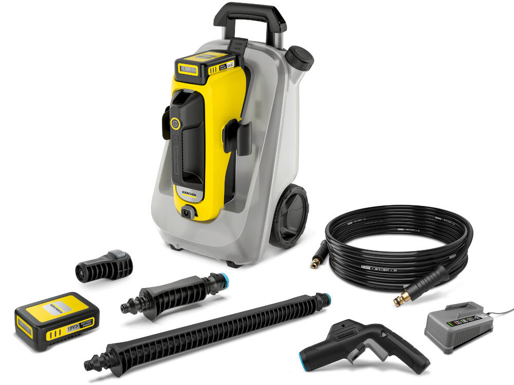 Myjka ciśnieniowa KARCHER OC 6-18 Plus 1.328-521.0 elementy zestaw