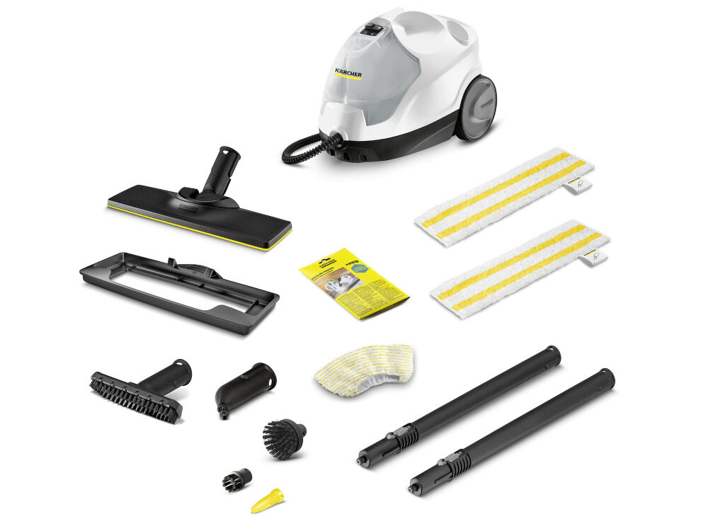 Parownica KARCHER SC 4 EasyFix Plus 1.512-640.0 zestaw akcesoria komplet wyposazenia