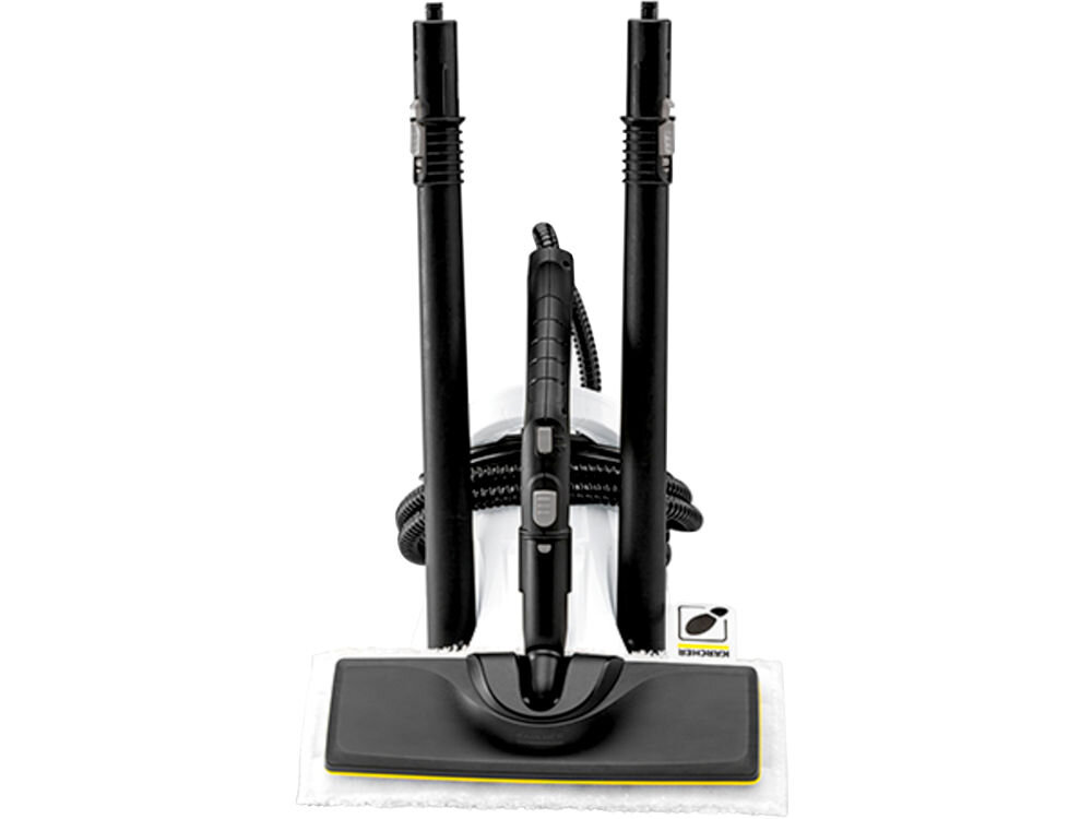 Parownica KARCHER SC 2 Delux EU 1.513-400.0 wygpda uzytkowania akcesoria różne dysze torba bezpośrednio na obudowie urządzenia łatwe przechowywanie w zasięgu ręki pozycja parkingowa wygodne odstawienie niewielki rozmiar łatwe przechowywanie małe przestrzenie