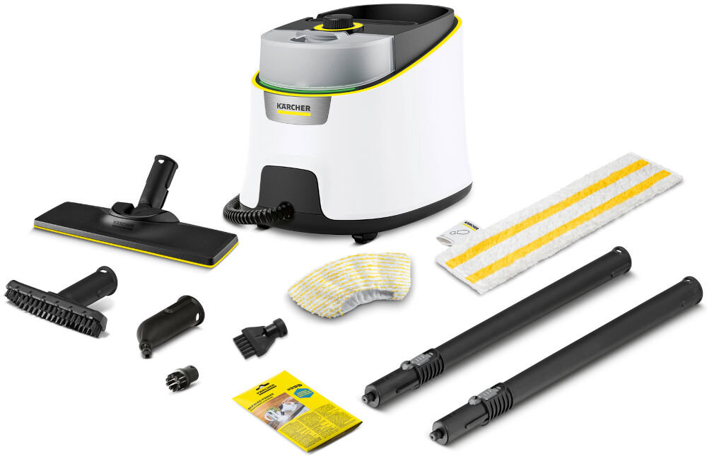 Пароварка KARCHER SC 4 Deluxe 1.513-460.0 набір елементів