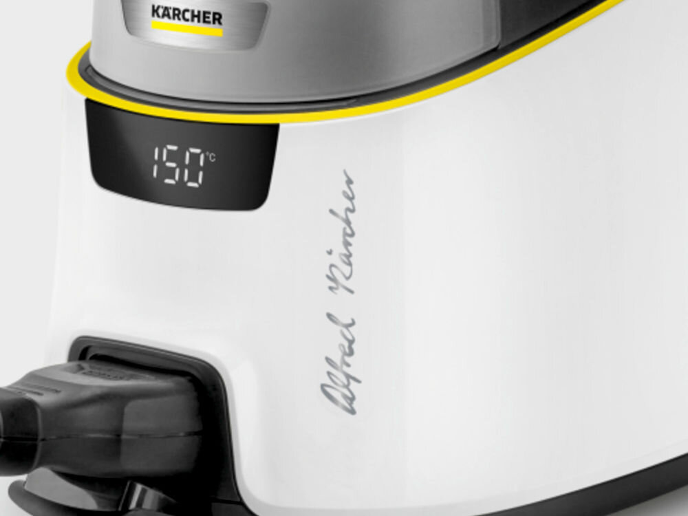 Пароварка KARCHER SC 5 Deluxe Signature Line 1.513-491.0 серія signature line