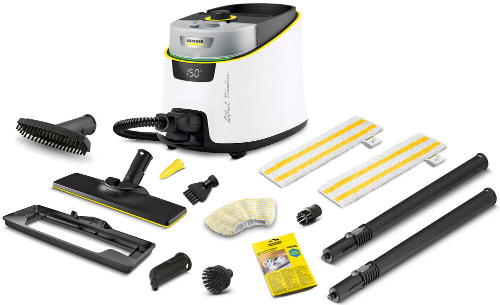 Пароварка KARCHER SC 5 Deluxe Signature Line 1.512-661.0 набір елементів