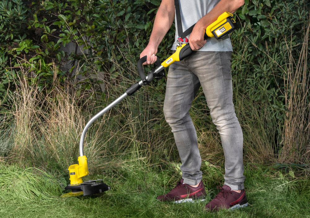 Podkaszarka akumulatorowa KARCHER LTR 36-33 1.444-351.0 zadbany ogrod skuteczne przycinania precyzja wygoda duza moc