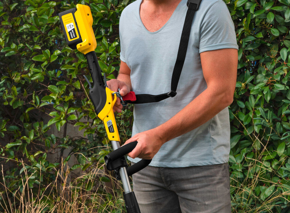 Podkaszarka akumulatorowa KARCHER LTR 36-33 1.444-351.0 wygoda skutecznosc precyzja wysokie napiecie 36 V technologia silnika bezszczotkowego niezawodna moc dluga zywotnosc