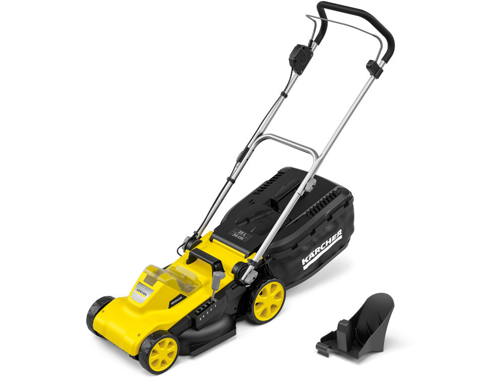 Kosiarka akumulatorowa KARCHER LMO 3-18 1.445-410.0 zestaw