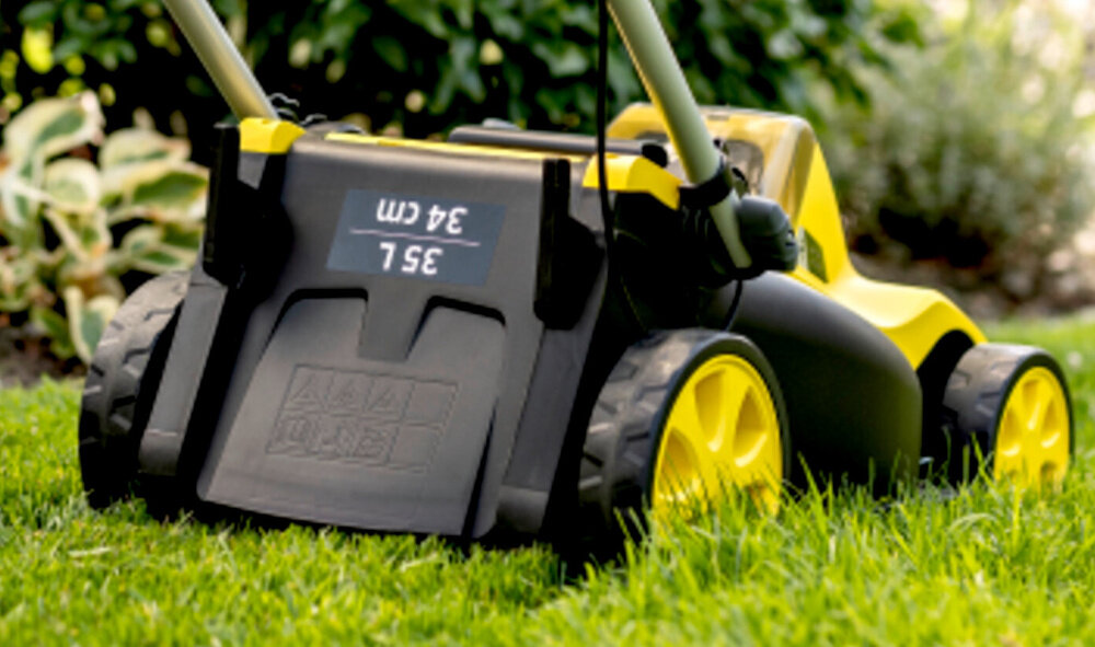 Kosiarka akumulatorowa KARCHER LMO 3-18 1.445-410.0 funkcja mulczowania wyrzut tylny wyrzut tylny do kosza duza elastycznosc