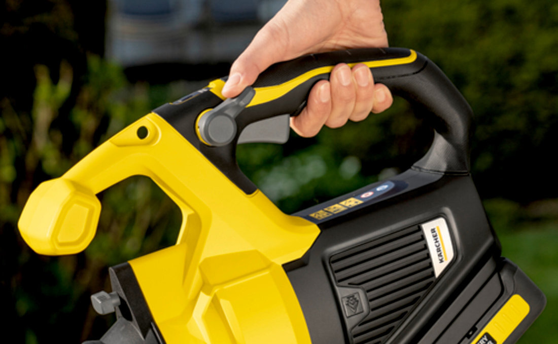 Odkurzacz do liści KARCHER BLV 18-200 1.444-100.0 akumulatorowy oszczędność efektywność worek pojemność czas pracy