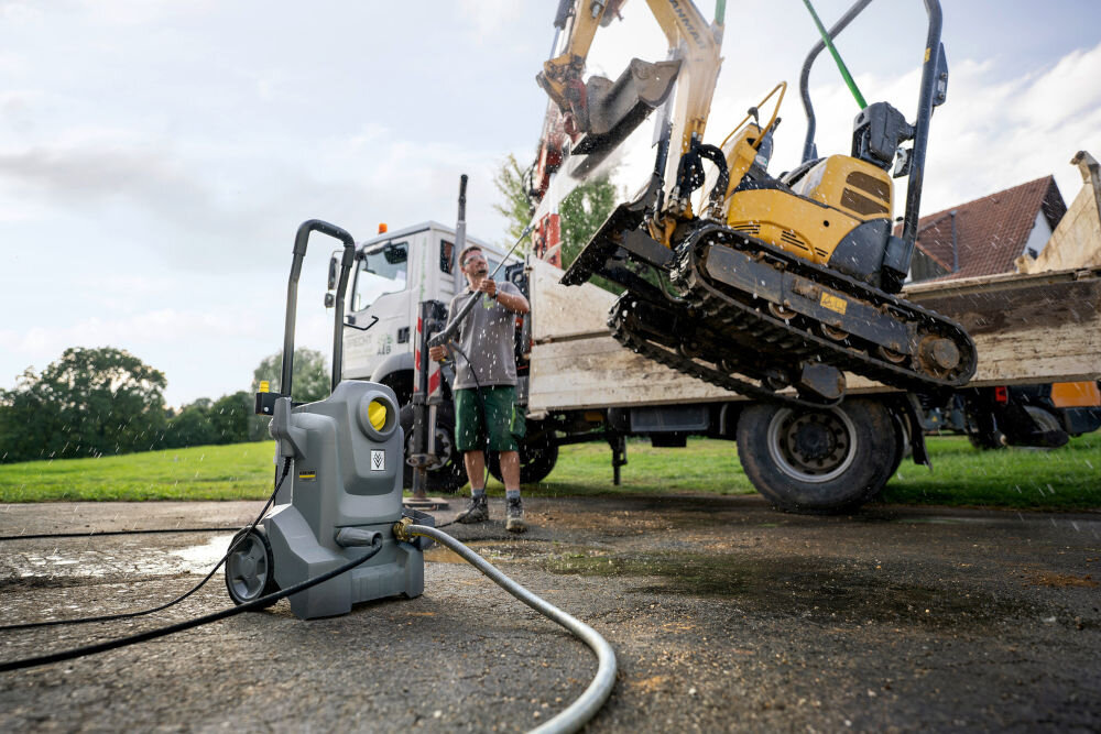 Myjka ciśnieniowa KARCHER Professional HD 5/11 E Classic 1.520-800.0 moc wydajność zastosowanie