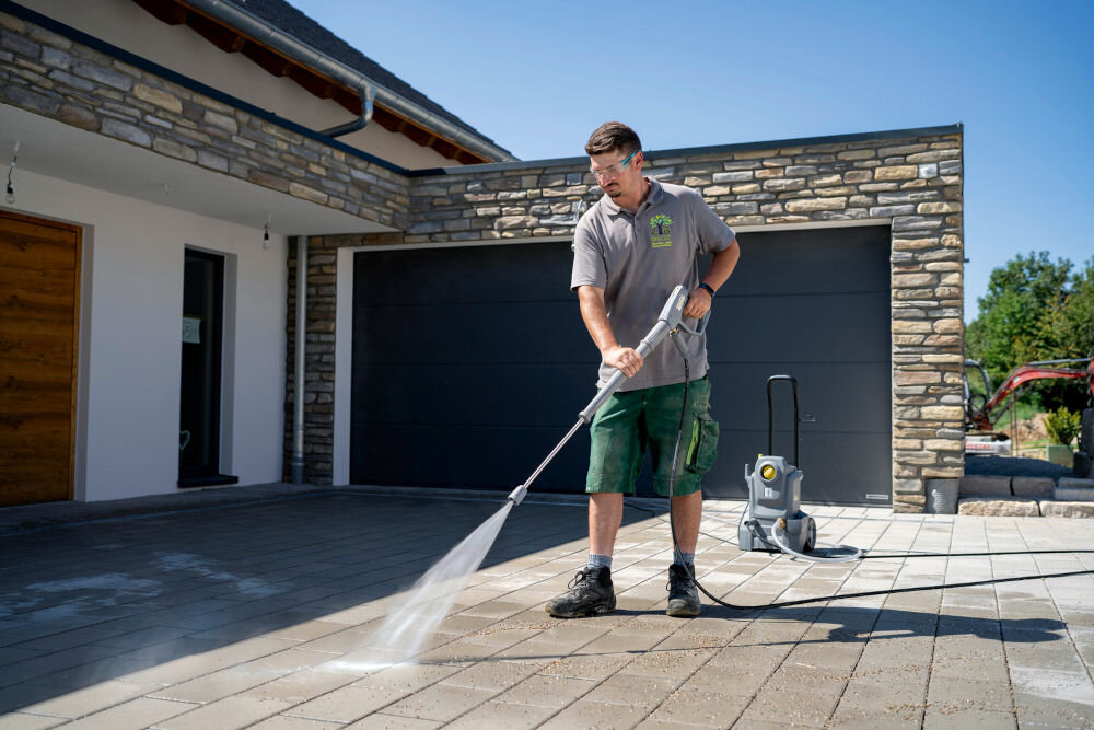 Myjka ciśnieniowa KARCHER Professional HD 5/11 E Classic 1.520-800.0 obniżanie ciśnienia silnik głowica