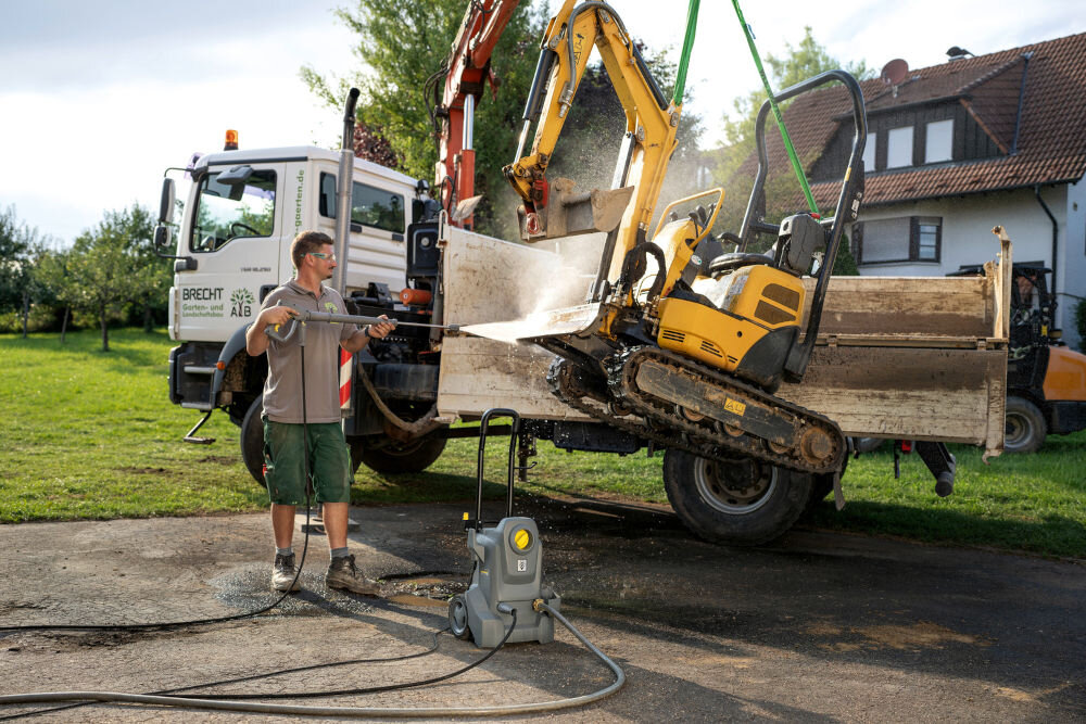 Myjka ciśnieniowa KARCHER Professional HD 5/11 E Classic 1.520-800.0 obniżanie ciśnienia silnik głowica