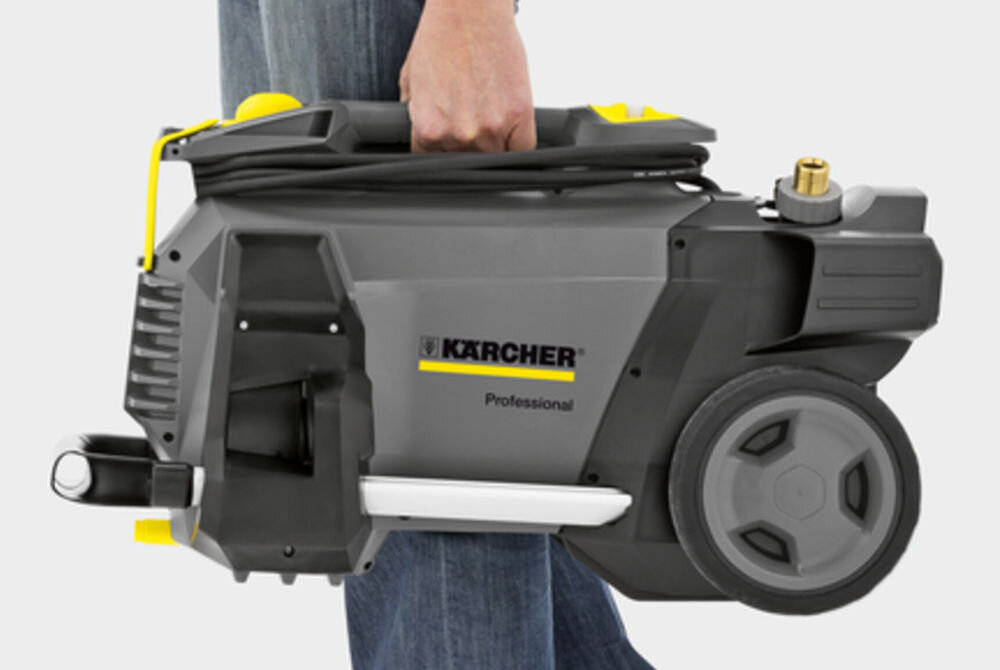 Myjka ciśnieniowa KARCHER HD 5/15 CX Plus (1.520-934.0) moc wydajność zastosowanie
