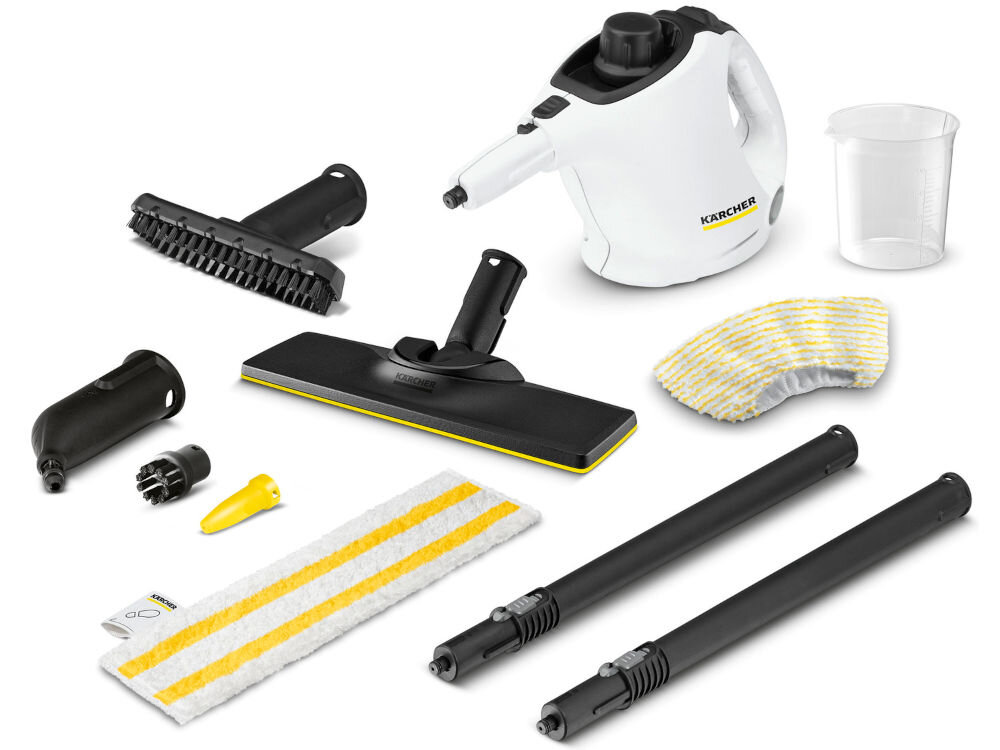 Parownica KARCHER SC 1 EasyFix 1.516-401.0 elementy zestaw