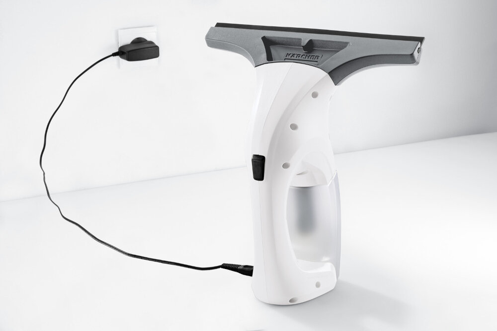Омивач вікон KARCHER WV 1 Plus 1.633-608.0 Час роботи Час зарядки Ефективність площі близько 23 вікон