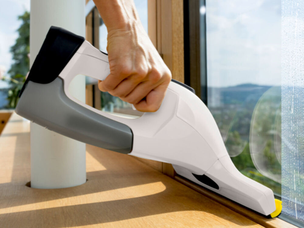 Myjka do okien KARCHER WV 6 Bath Edition 1.633-750.0 zbiornik brudna woda