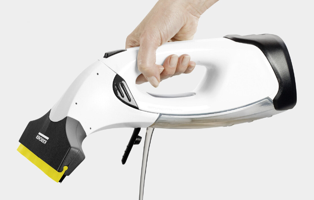 Myjka do okien KARCHER WV 2 Plus Multi Edition 1.633-662.0 Praktyczna ssawka szerokość zbiornik woda pojemność łatwe czyszczenie opróżnianie