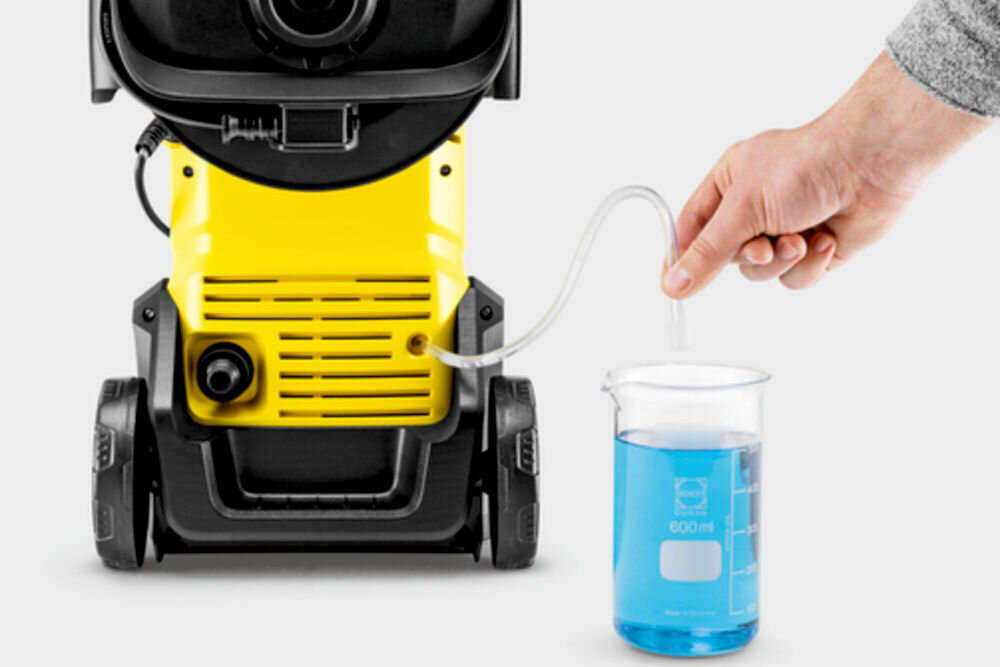 Myjka ciśnieniowa KARCHER K3 Premium 1.676-370.0 zestaw samochodowy szczotka pianownica szampon