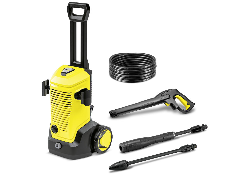 Myjka ciśnieniowa KARCHER K 5 1.679-600.0 8 zestaw akcesoria komplet wyposażenie opakowanie