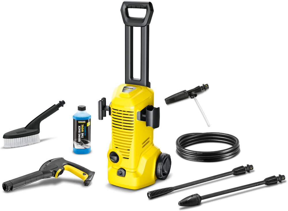 Myjka ciśnieniowa KARCHER K 2 Premium Car 1.673-533.0 elementy zestaw