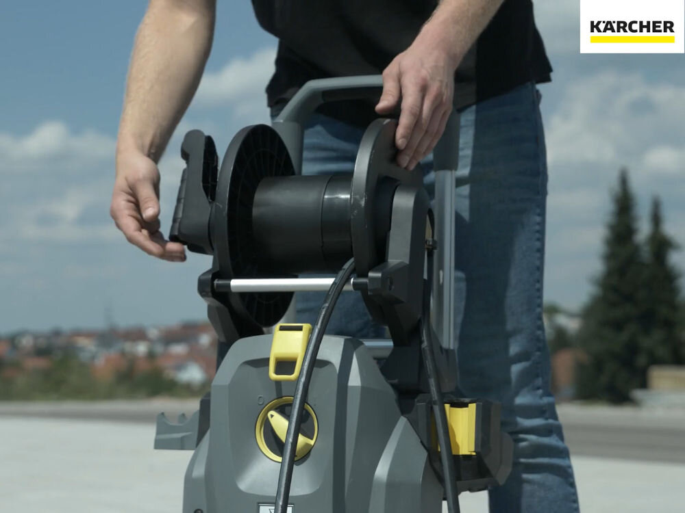 Bęben na wąż KARCHER HD 2.110-024.0 na betonie