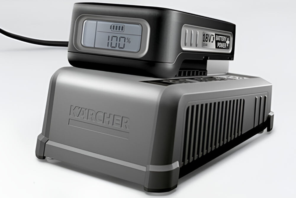 Szybka ładowarka KARCHER Professional Battery Power+ 18/60 2.445-044.0 18V 6A bateria ładująca się na ładowarce