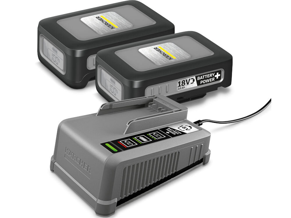 Zestaw startowy KARCHER Battery Power+ 18/30 2.445-072.0
