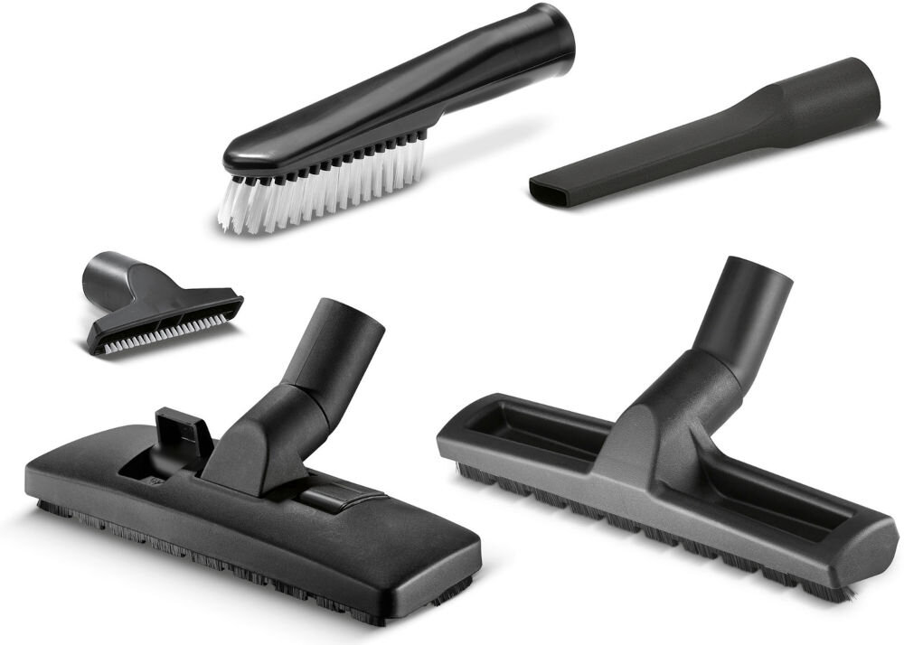 Zestaw akcesoriów KARCHER 2.637-595.0 na białym tle